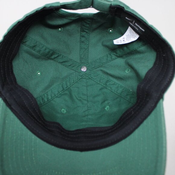 Nike Michigan State Heritage86 Hat Mens OSFM Green Dri-Fit Spartans Baseball Cap - Picture 8 of 13